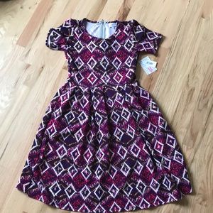 LuLaRoe Amelia Dress Size Medium